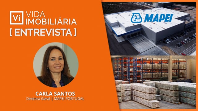 CARLA SANTOS | MAPEI PORTUGAL | ENTREVISTA