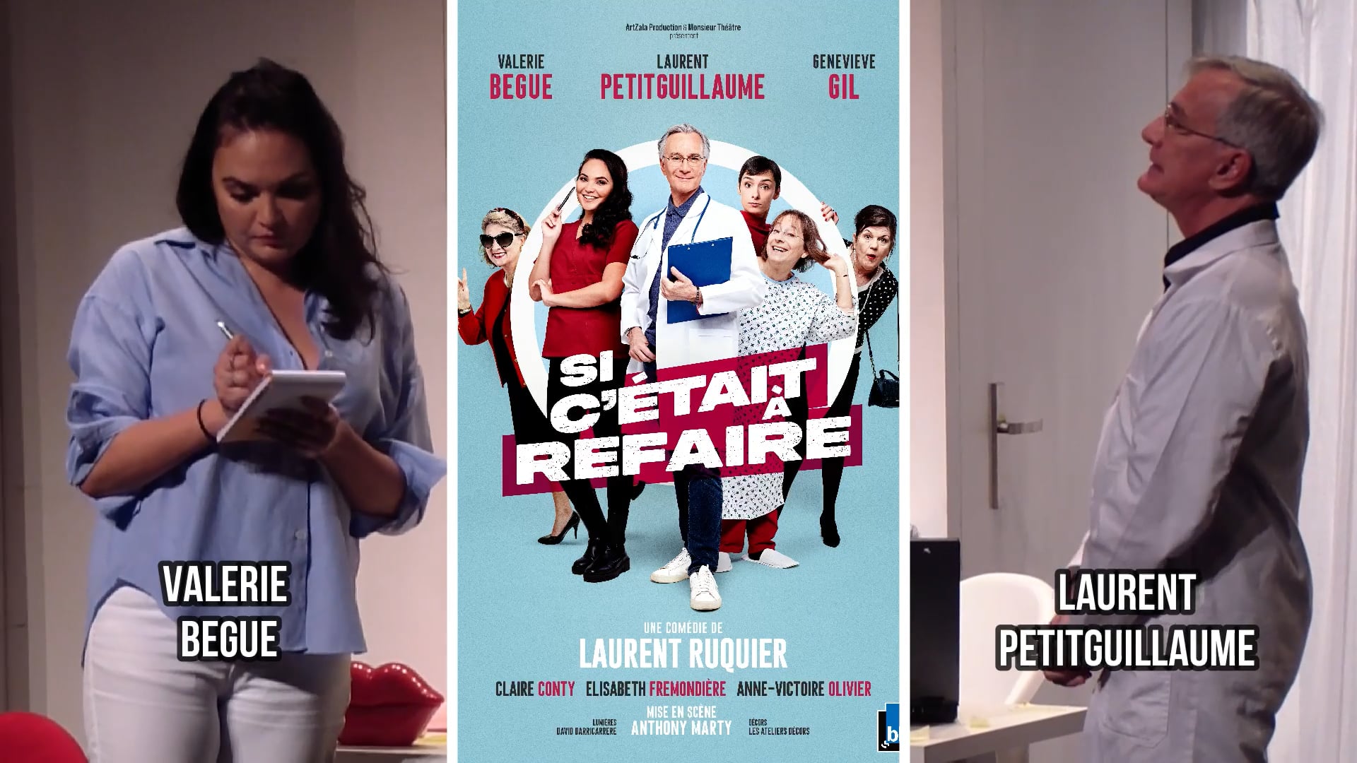 SI C'ETAIT A REFAIRE actuellement en tournée jusqu'en 2025 !