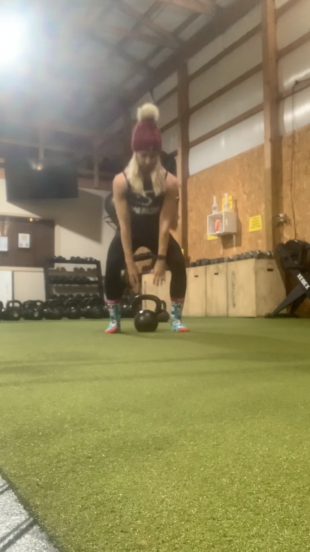 Goblet clean to drag