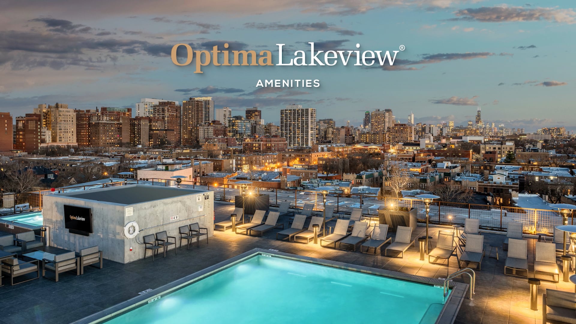 Walkthrough & Amenities - Optima Lakeview, Chicago