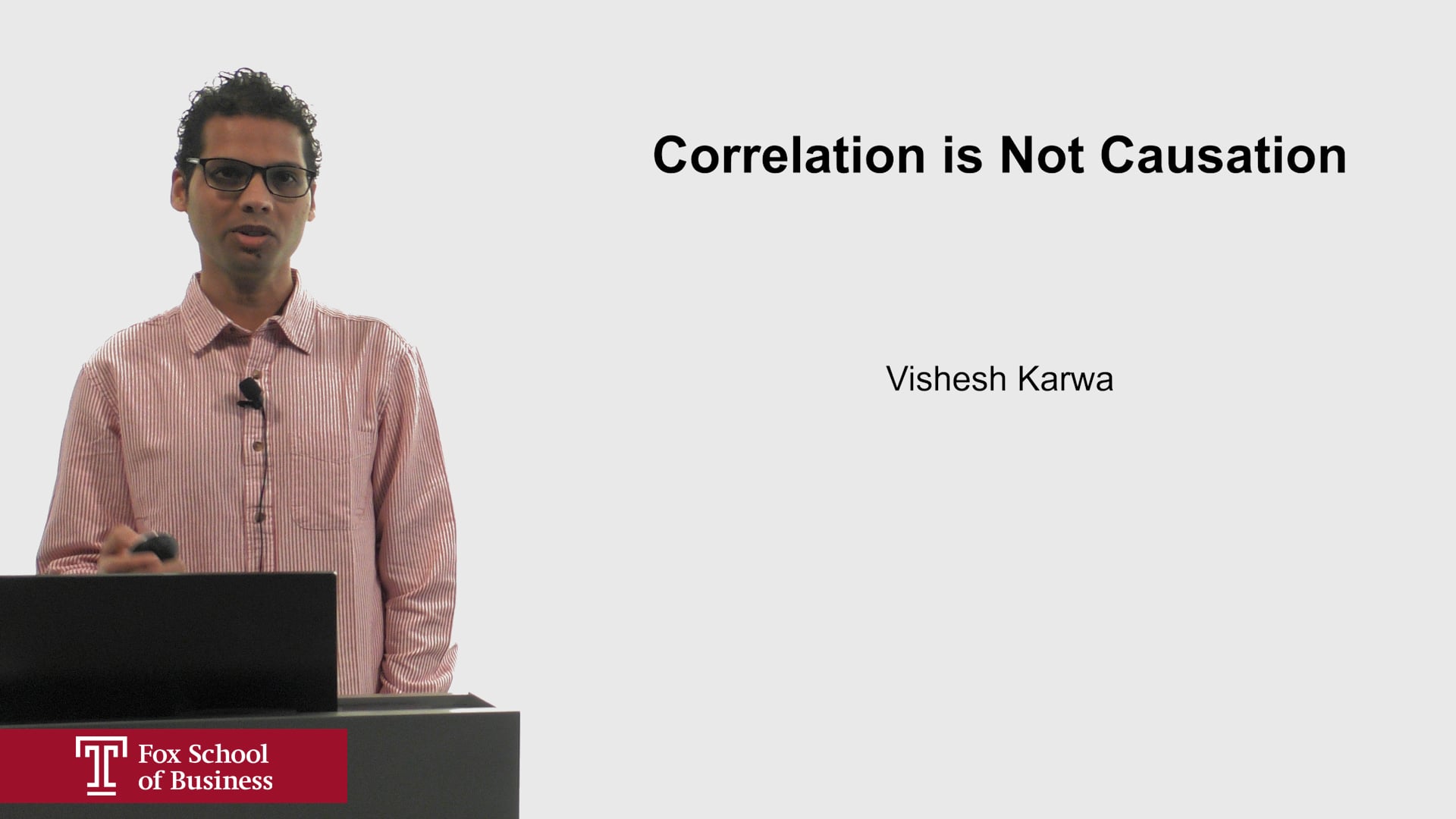 Correlation is Not Causation