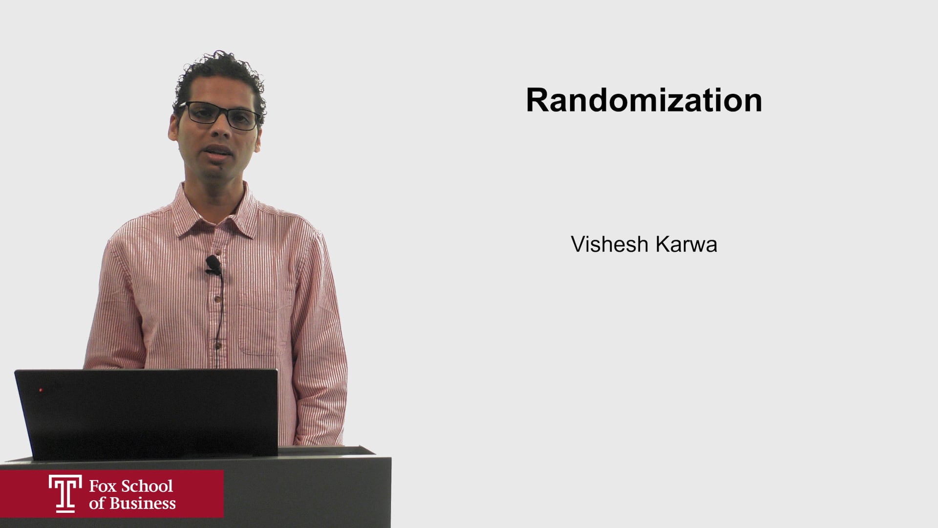 Login to view Randomization