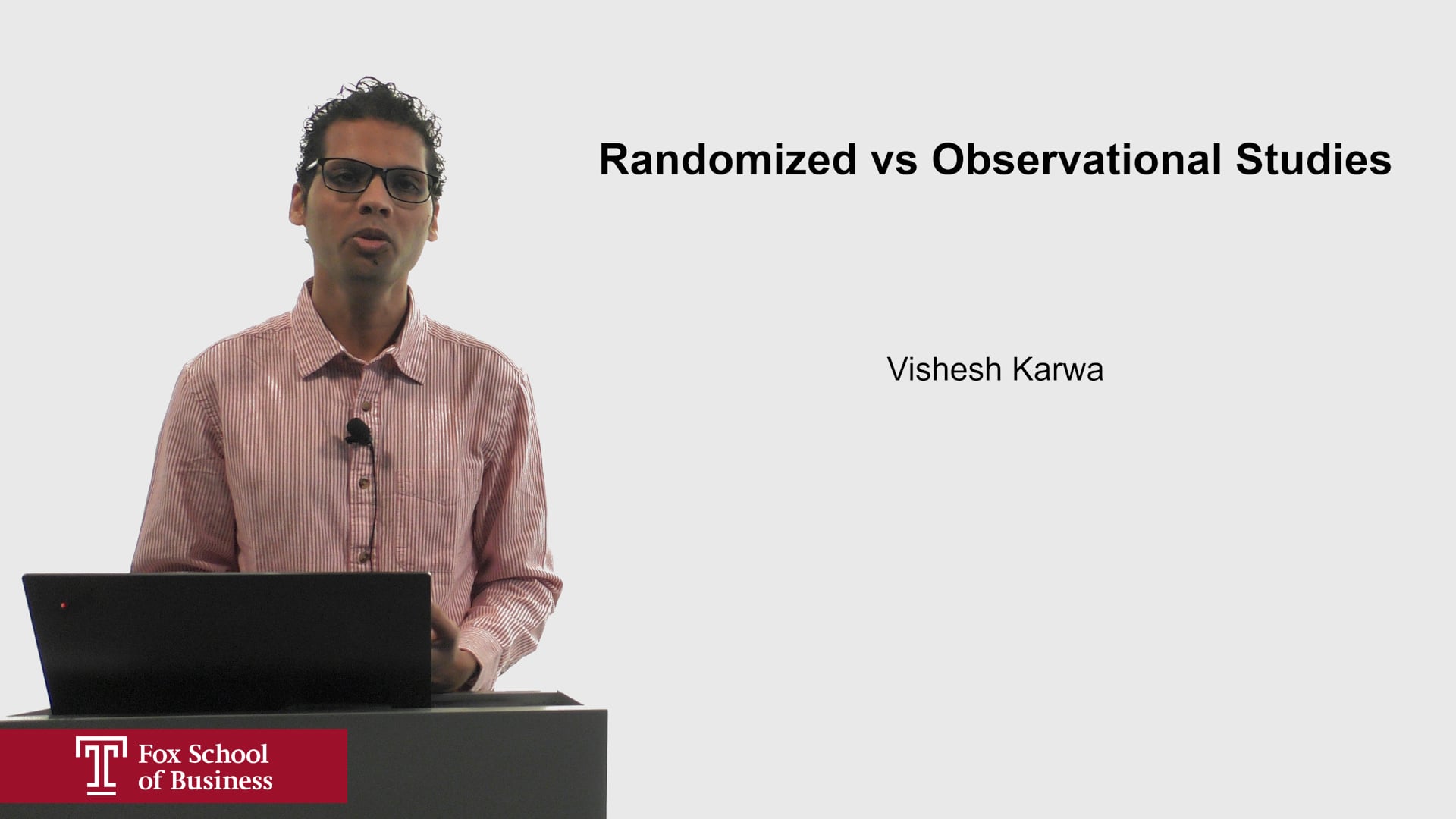 Randomized Studies Vs Observational Studies