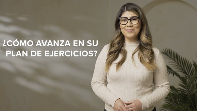 ¿Cómo Avanza en su Plan de Ejercicios?