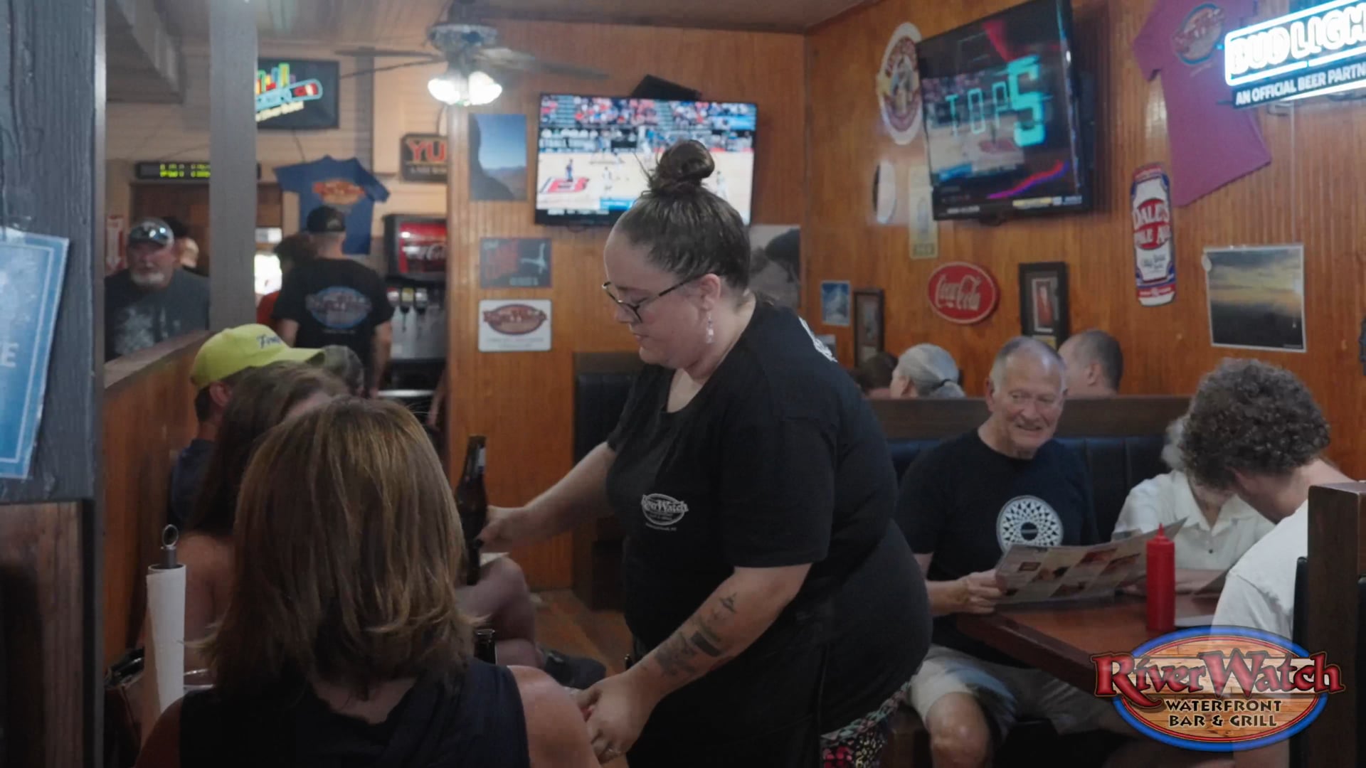 RiverWatch Bar & Grill cover