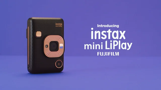 Hands-On with the Fujifilm Instax Mini LiPlay