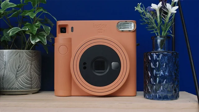 Fujifilm – Instax Square Sq1 Hybride, Caméra Photo Instantanée