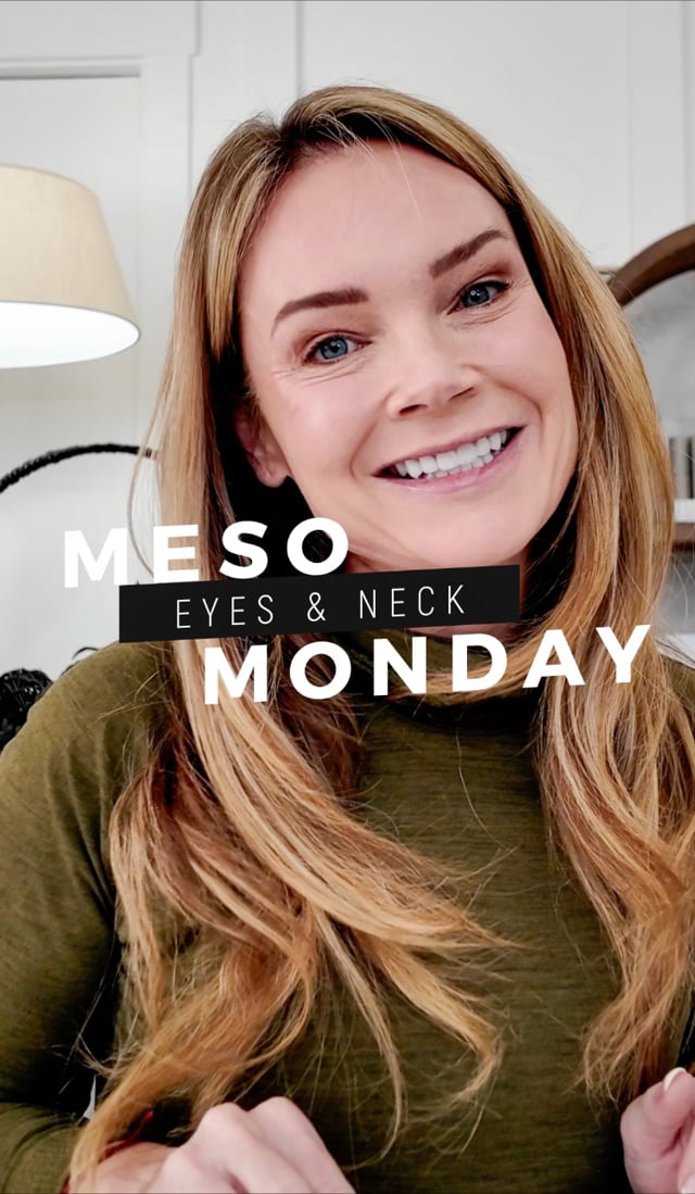Eye and Neck Mesotherapy Preparation video