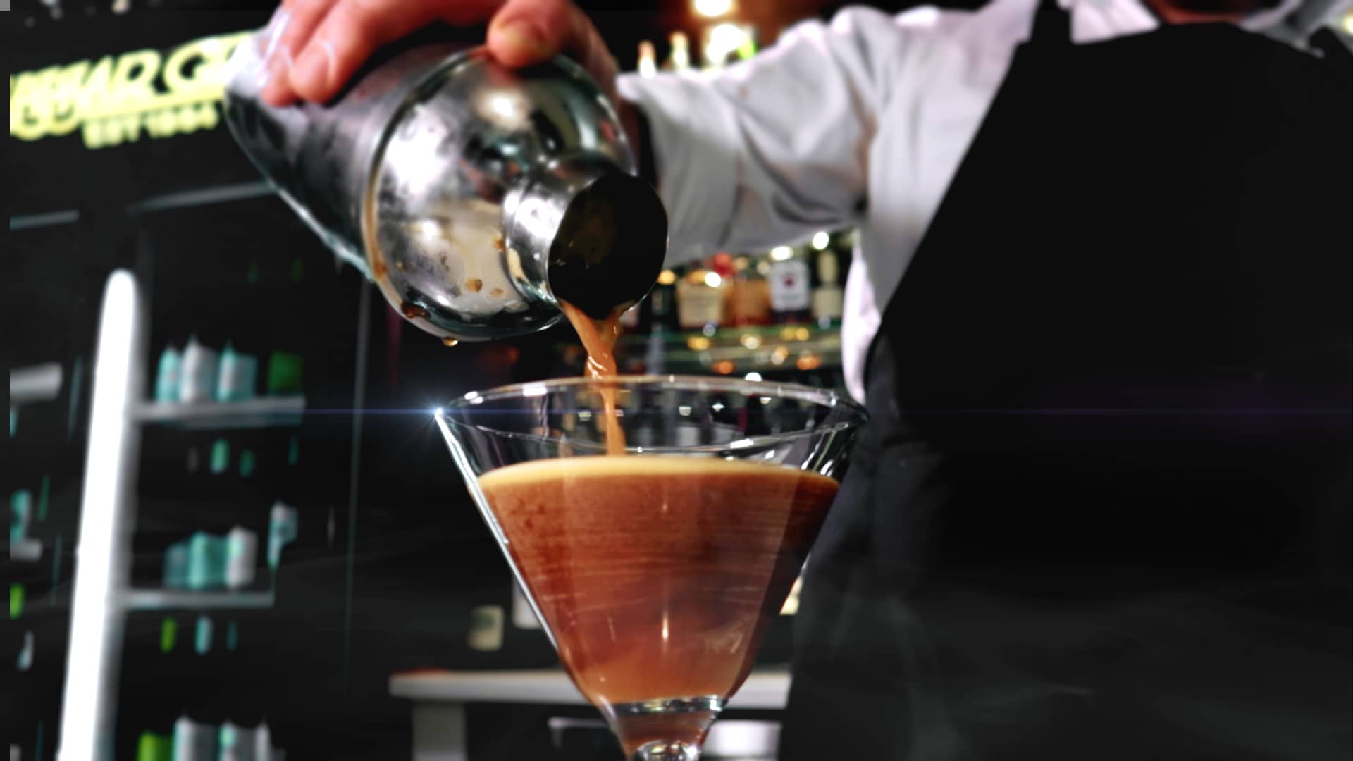 Espresso Martini Commercial Hussar Grill Promo 2023 on Vimeo