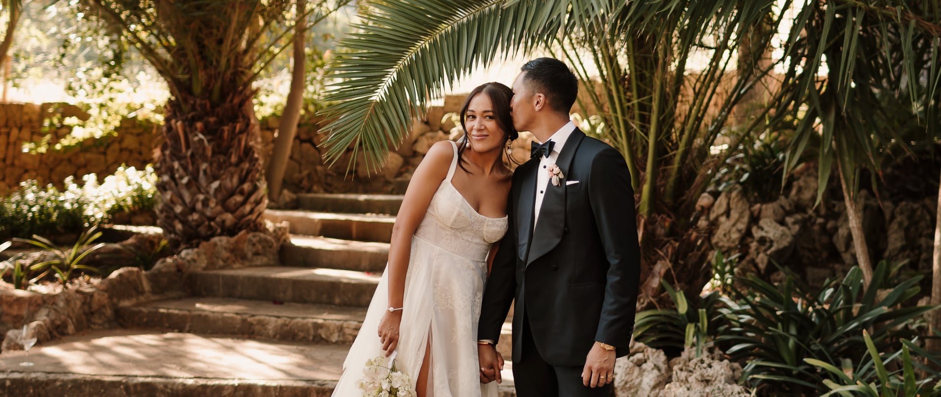 Sharani & Brendan Wedding Video Filmed at Mallorca, Spain