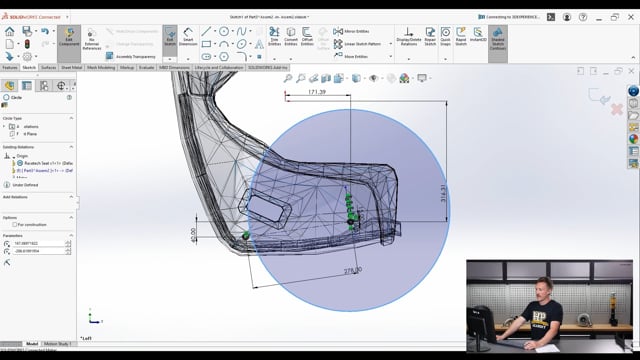 341 | How to model Seat Brackets in SOLIDWORKS