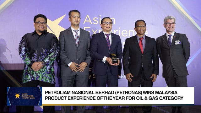 Asian Experience Awards 2023 Winner: Petroliam Nasional Berhad (PETRONAS)