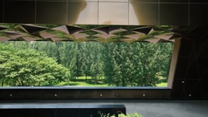 Weihe River Landscape Pavilion video by PLAT ASIA ndn lab