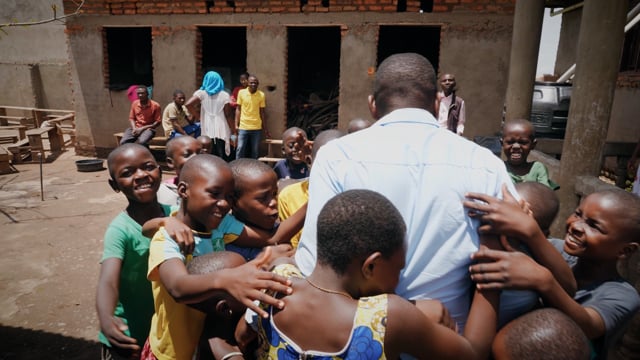Orphan in Uganda Starts His Own Orphanage