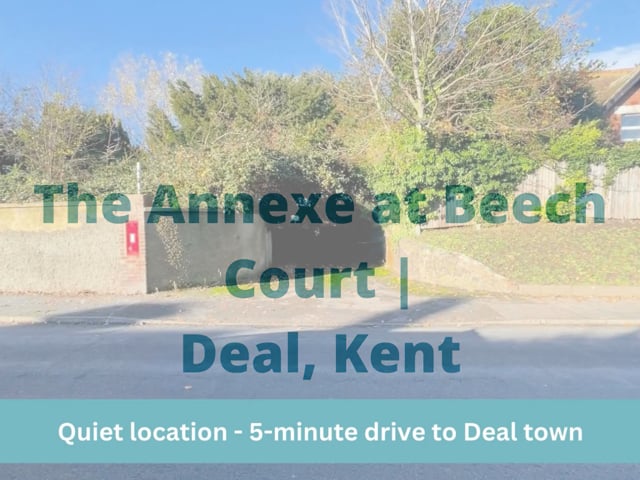 Video 1: Outside the annexe