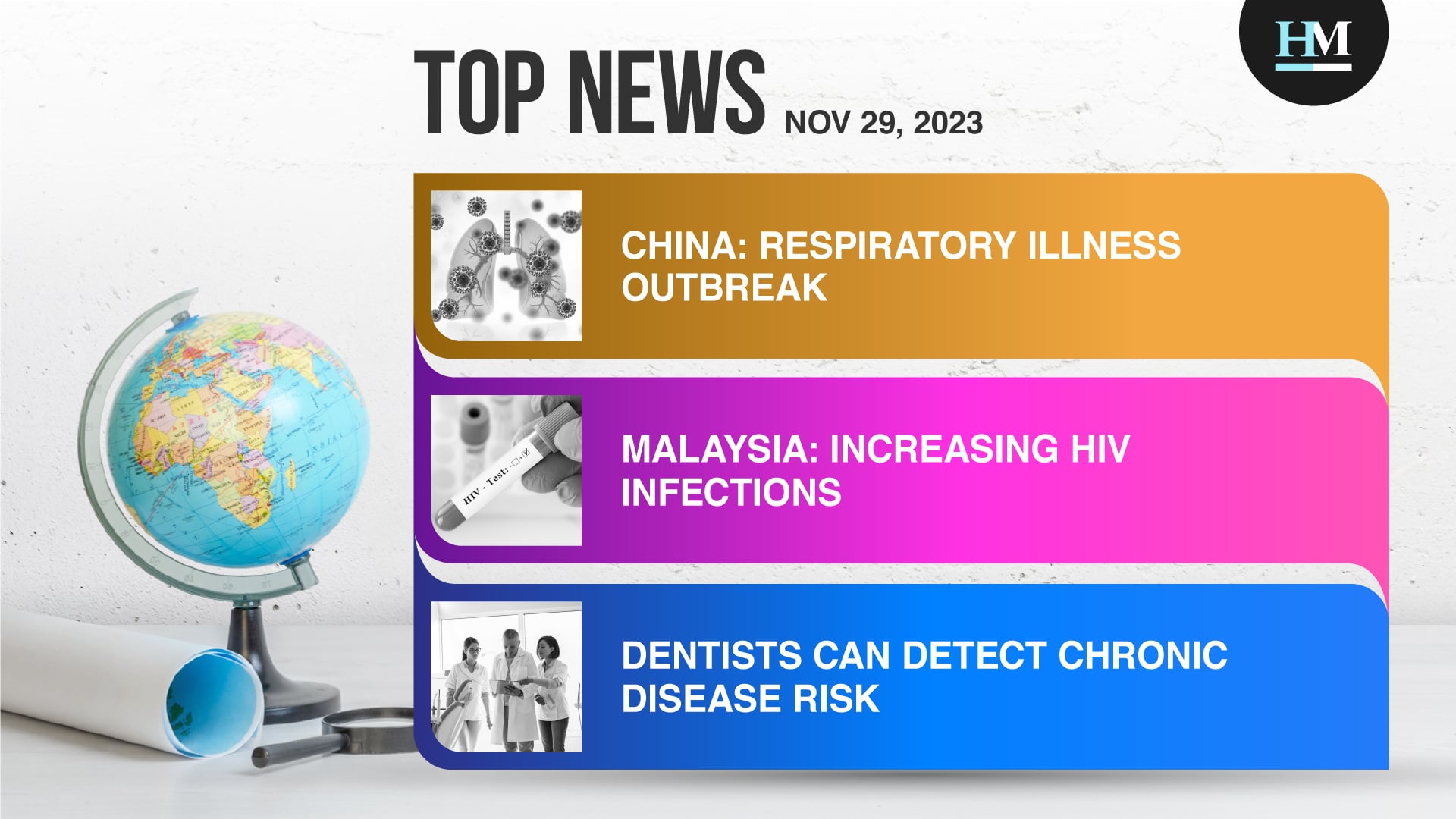 China: Respiratory Illness Outbreak is Due to Common Pathogens, and More