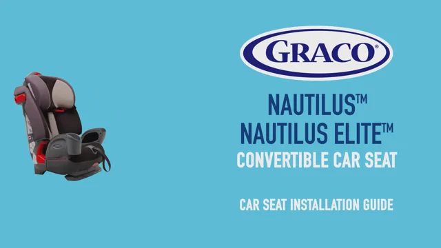 How to turn graco nautilus into booster best sale