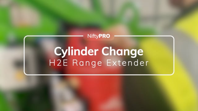 H2 Cylinder Change