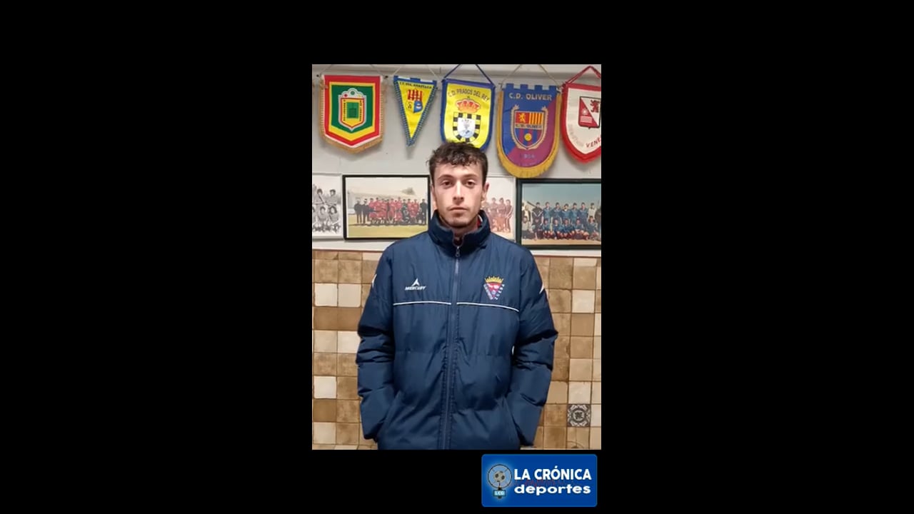DIEGO IBÁÑEZ (Jugador Zuera) CD Zuera 2-1 CF Tardienta  J12 - Regional Preferente G1 Fuente: CD Zuera