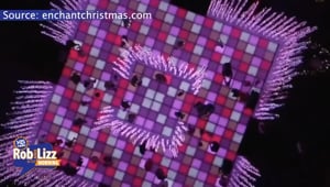 World's Largest Christmas Maze