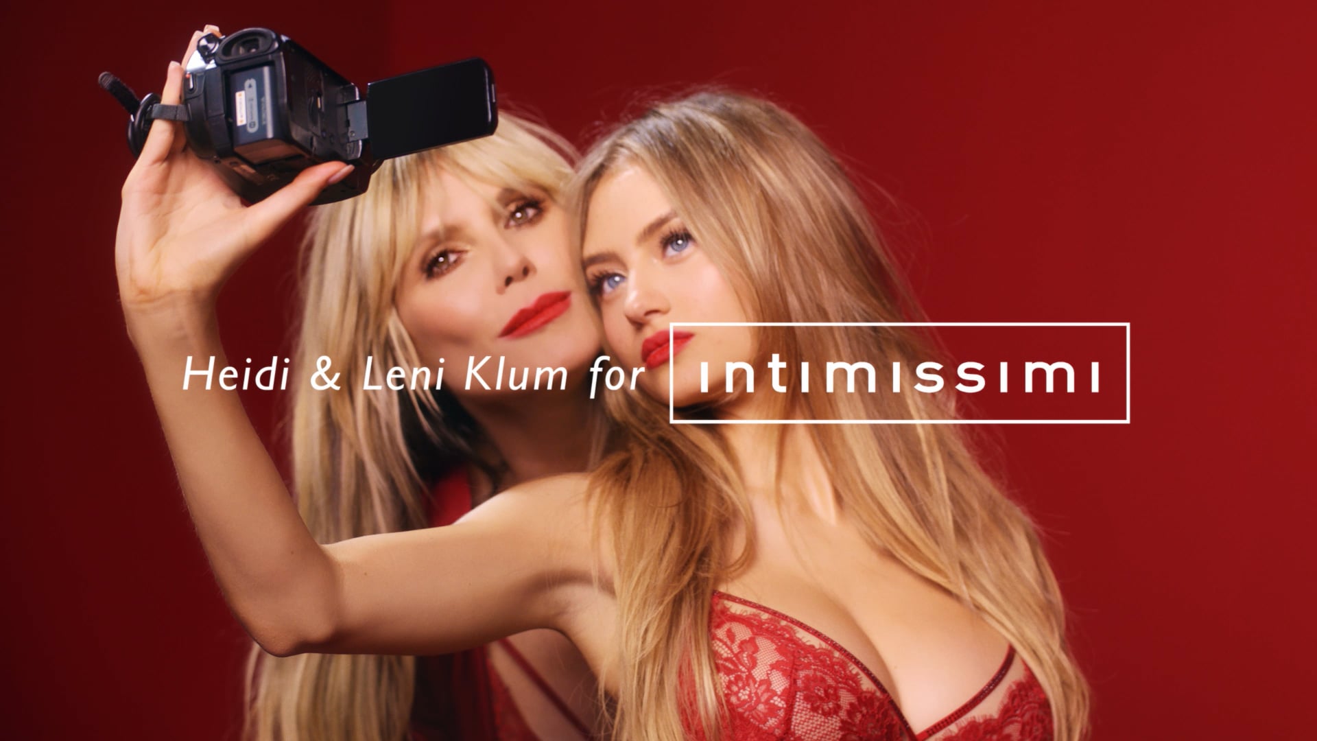 XMAS 2023: Heidi & Leni Klum for Intimissimi