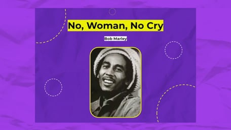 thumbnail da aula No, Woman, No Cry