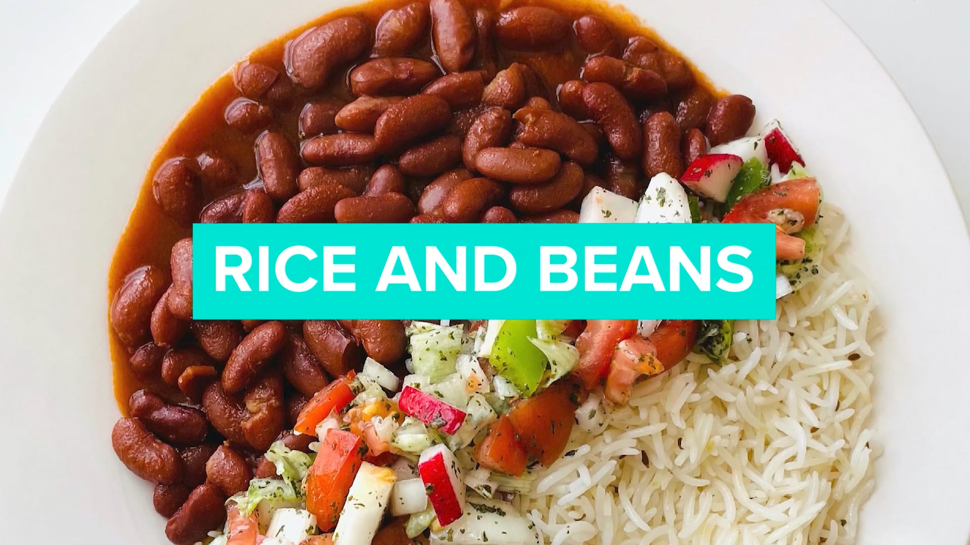 GE Caribbean: Tavel - Beans and Rice