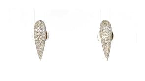 50 ct. t.w. Diamond Teardrop Earrings in 14kt Yellow Gold