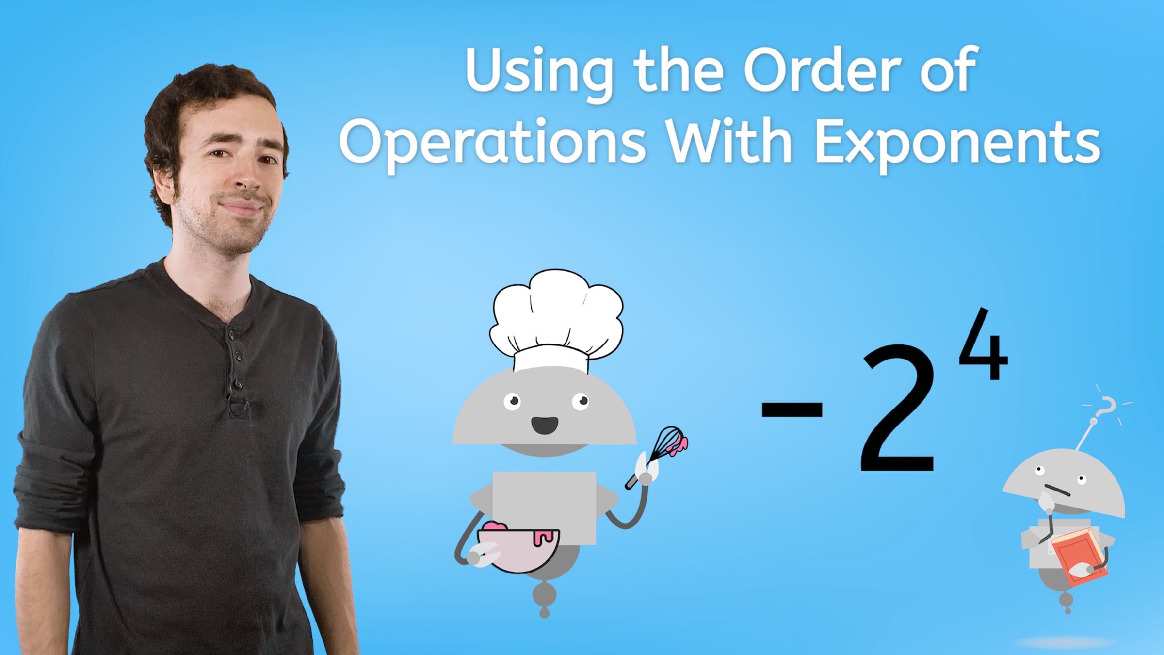 Using the Order of Operations With Exponents