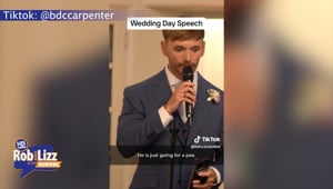 This Groom Learns WHAT
