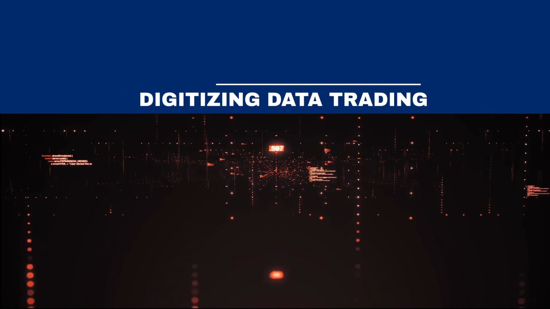 Onyx Data LLC - Data Monetization, Data Trades, Data Exchanges