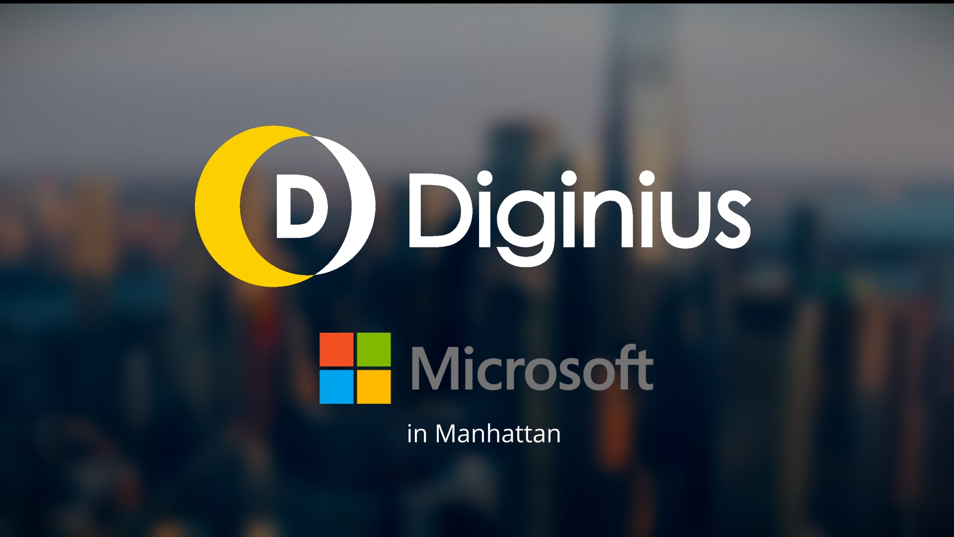 Diginius | Microsoft in Manhattan