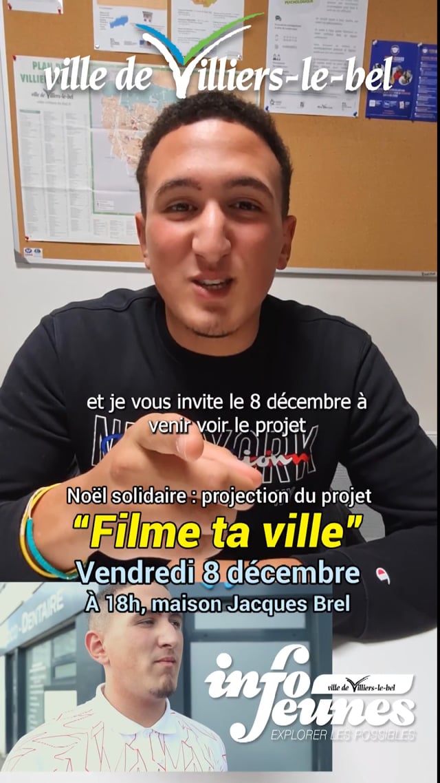Vimeo Video : Des jeunes de Villiers ont produit un documentaire !