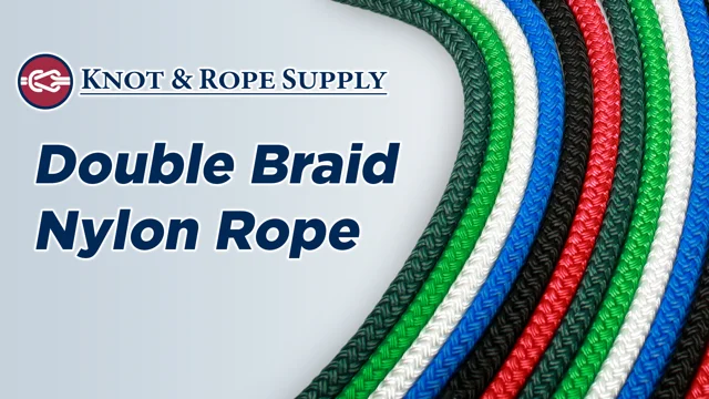 3/8 Double Braid Nylon — Knot & Rope Supply