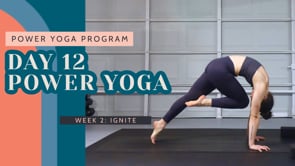 Day 12: Power Yoga