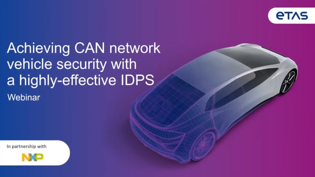Achieving CAN network vehicle security with a highly-effective IDPS