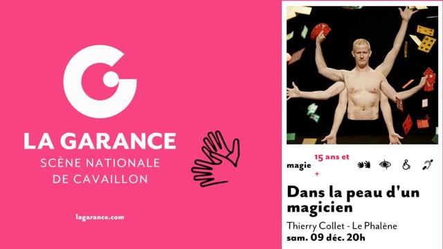 TEASER de Dans la peau d’un magicien en Langue des Signes Française