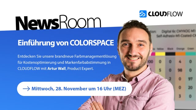 NewsRoom Colorspace (German)