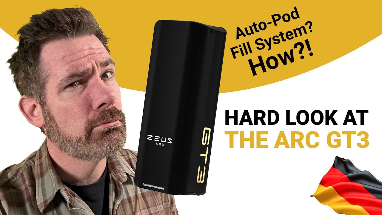 elfbar nachfüll pod läuft aus Zeus ArcPods (Triple Pack) - Pod Power main image 1
