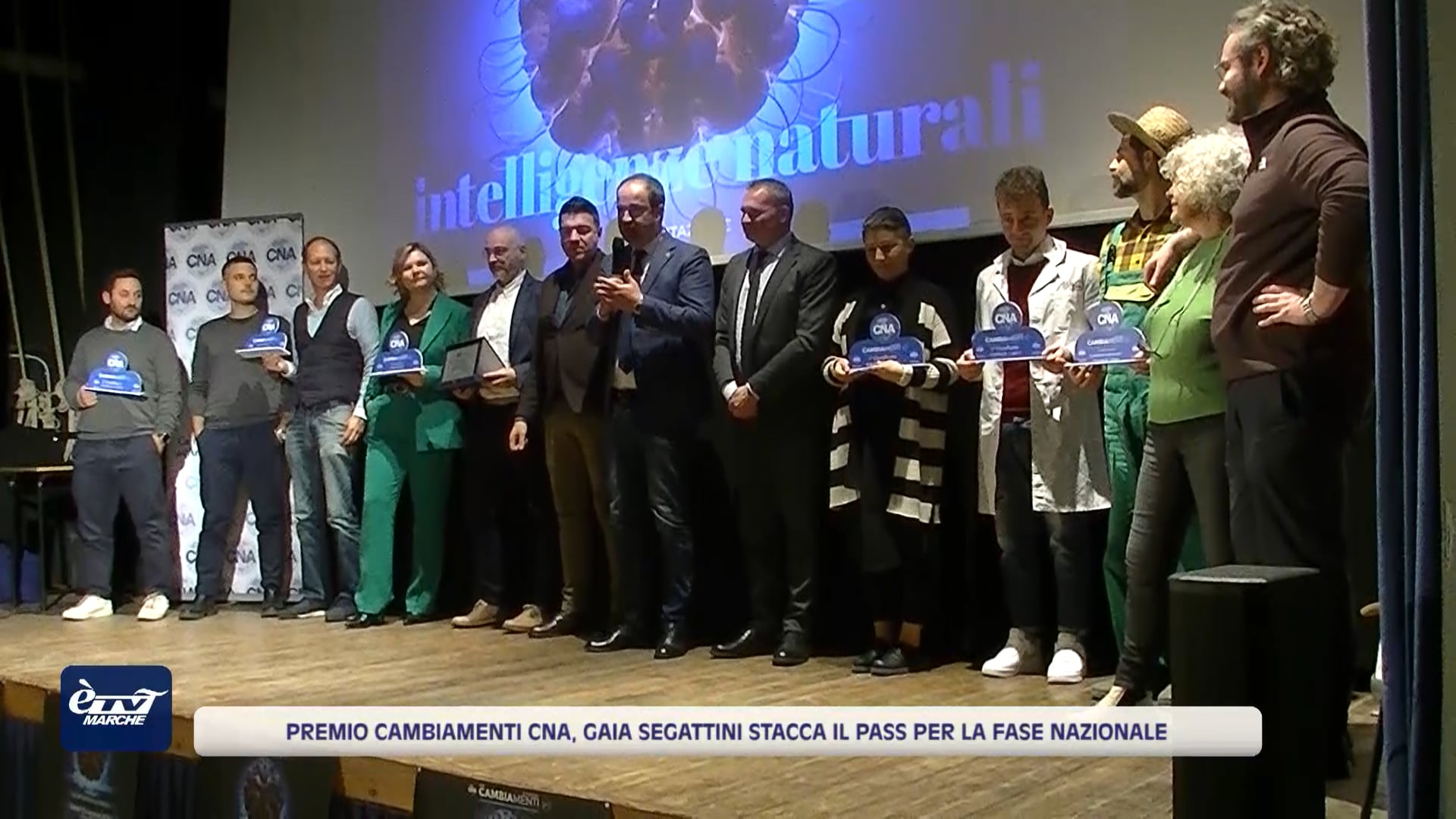 Premio Cambiamenti CNA, Gaia Segattini stacca il pass per la fase nazionale - VIDEO