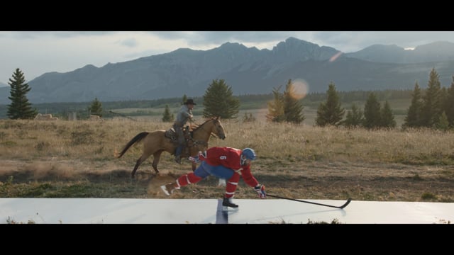 McDonald's - The mighty Duel  (Shea Weber vs. Cowboy )