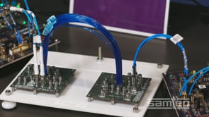 224 Gbps PAM4 Interconnect Family In A Live Product Demonstration