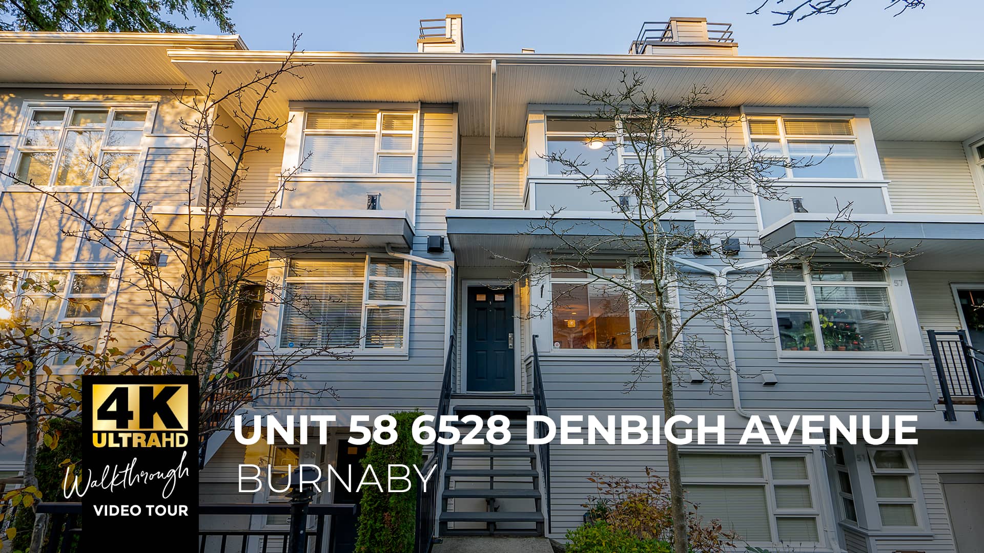 Unit 58 6528 Denbigh Avenue, Burnaby for Brandon Gee-Moore on Vimeo