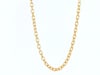 Cable Chain in Vermeil, 4MM, 18&quot;