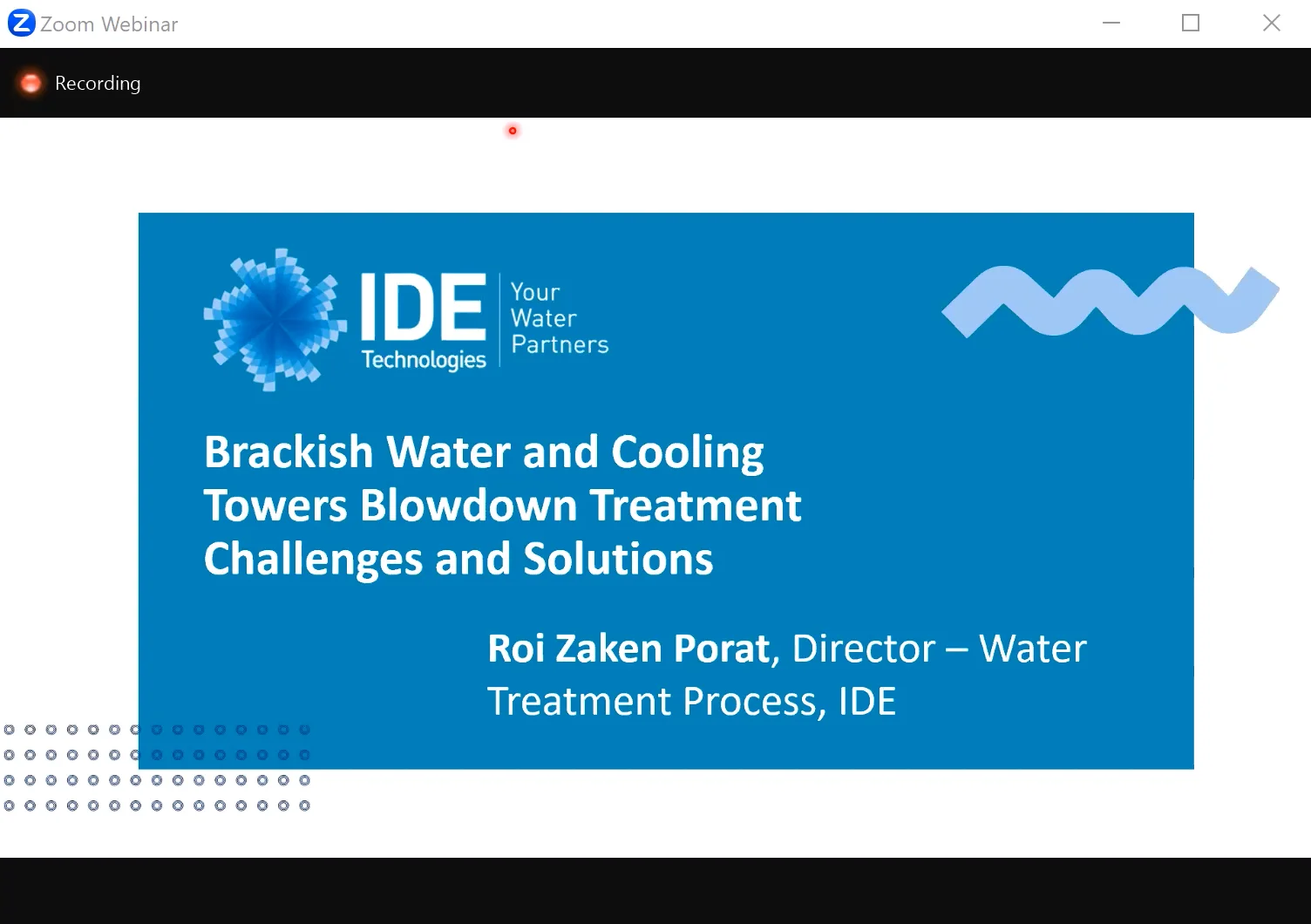 2023-11-28 IDE Cooling Tower Water Treatment on Vimeo