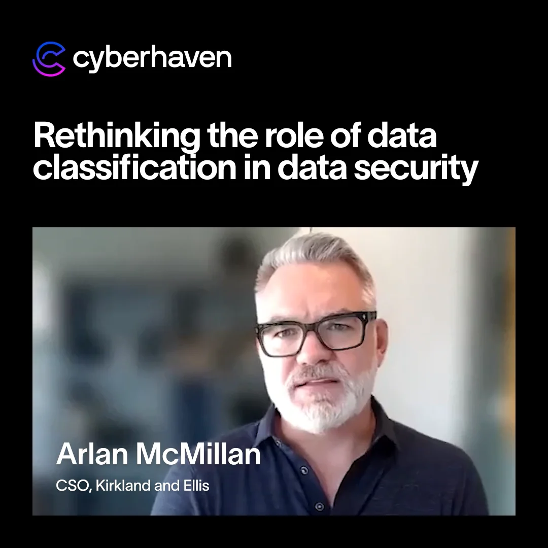 Data Security Innovator: Arlan McMillan, CSO, Kirkland and Ellis