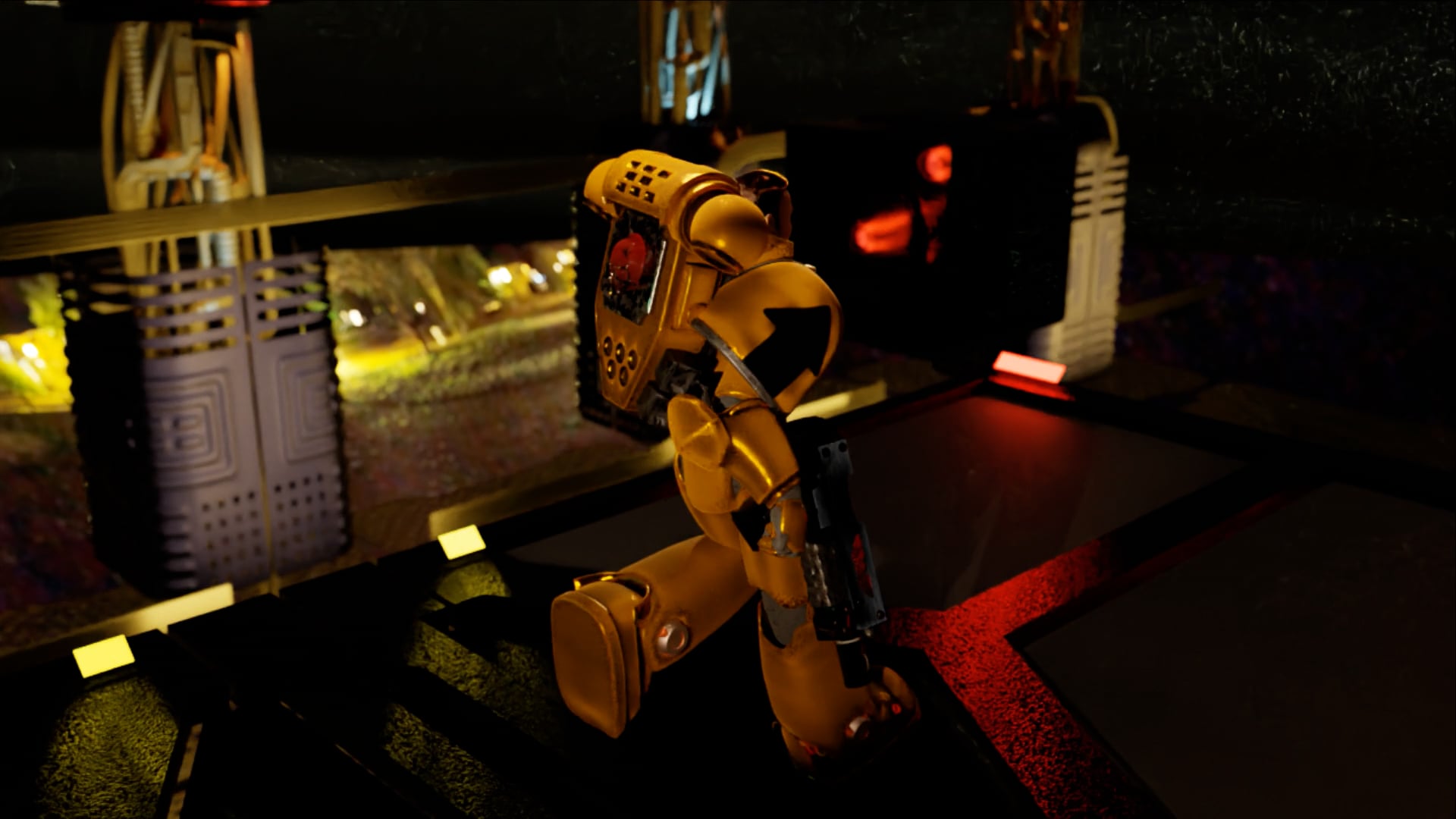 Imperial Fist, a work in progress