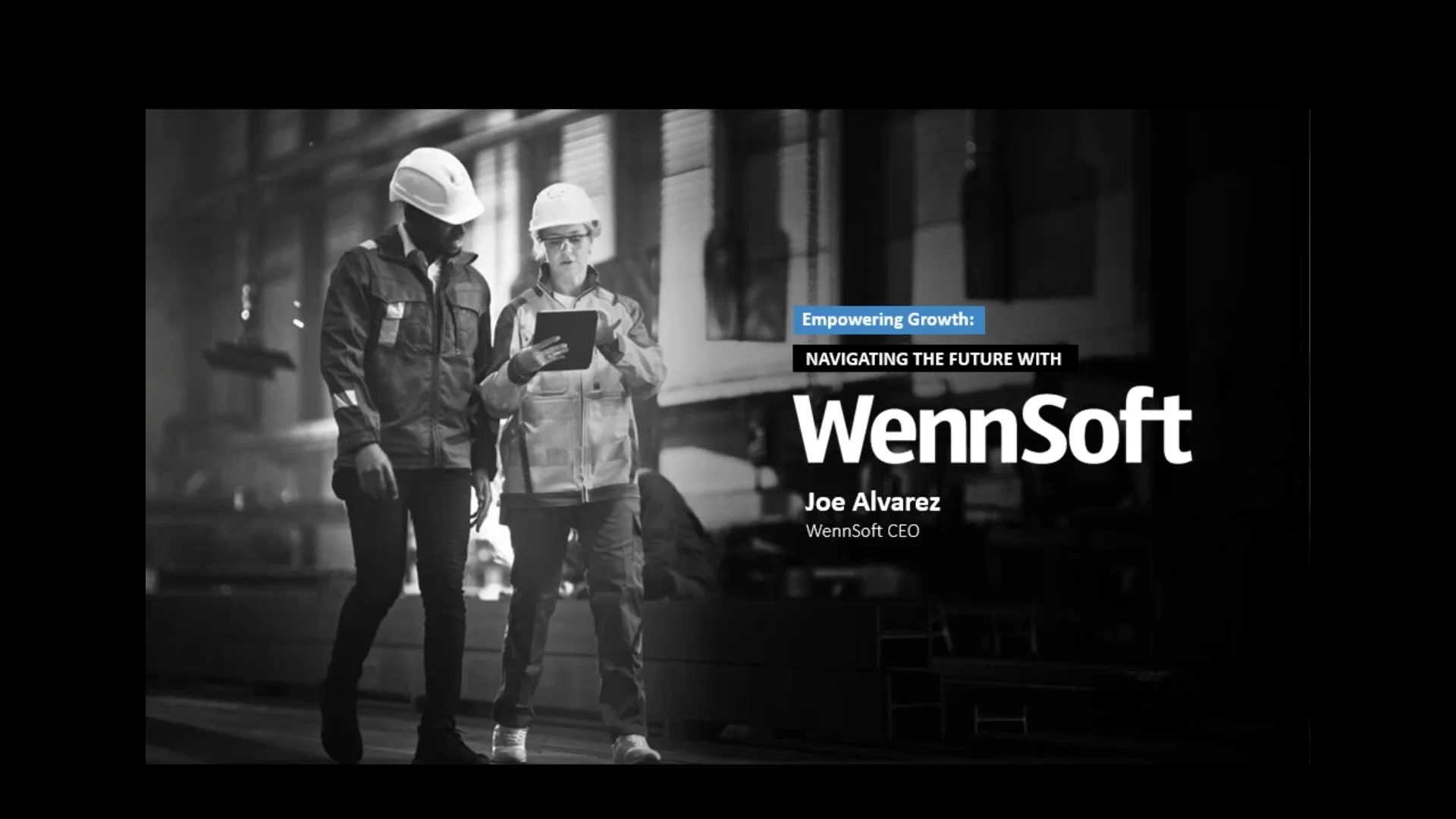 2023 Keynote Webinar: Navigating the Future with WennSoft on Vimeo