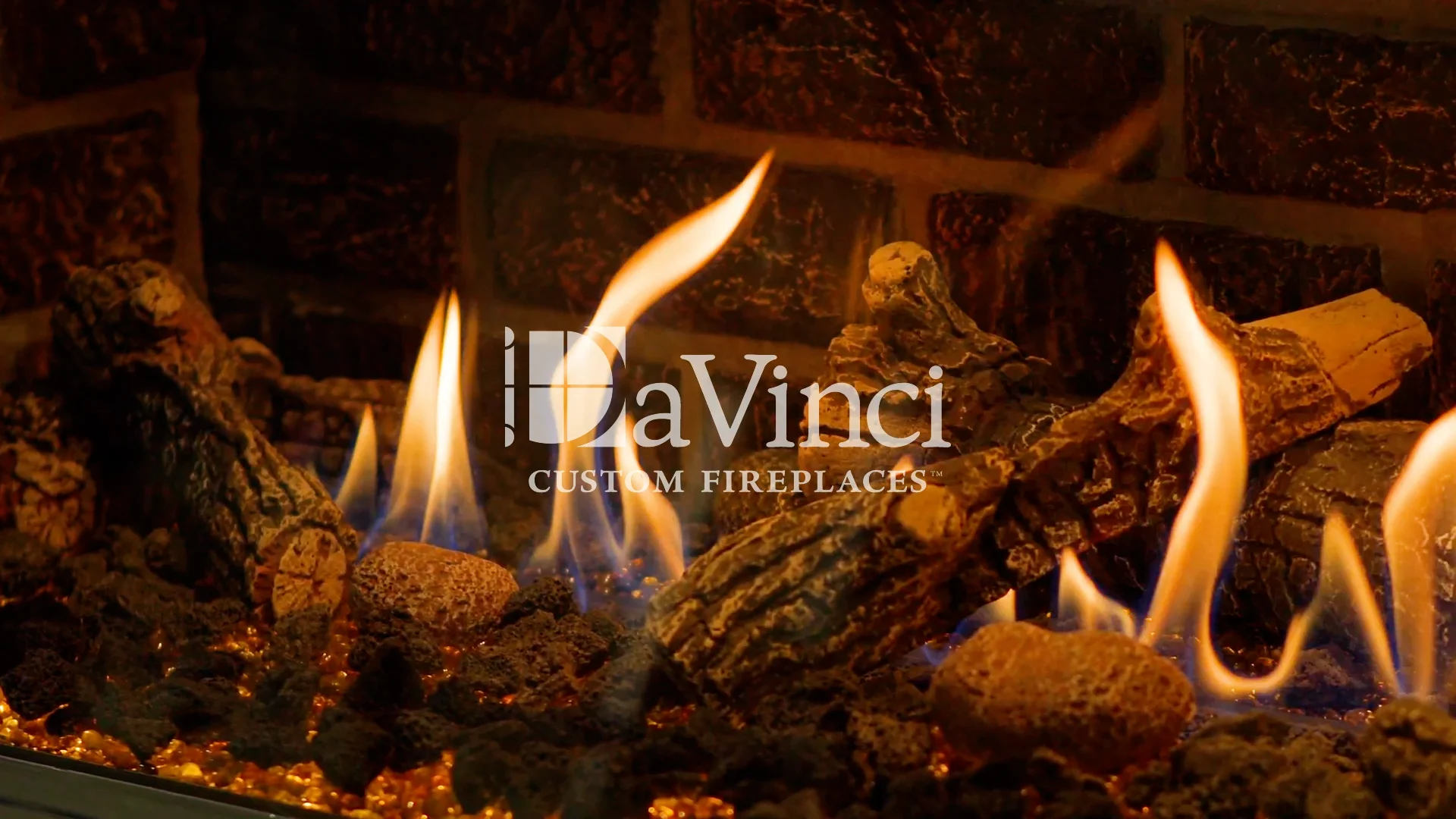 Firenze™ Collection | Modern Fireplaces | DaVinci Custom Fireplaces™