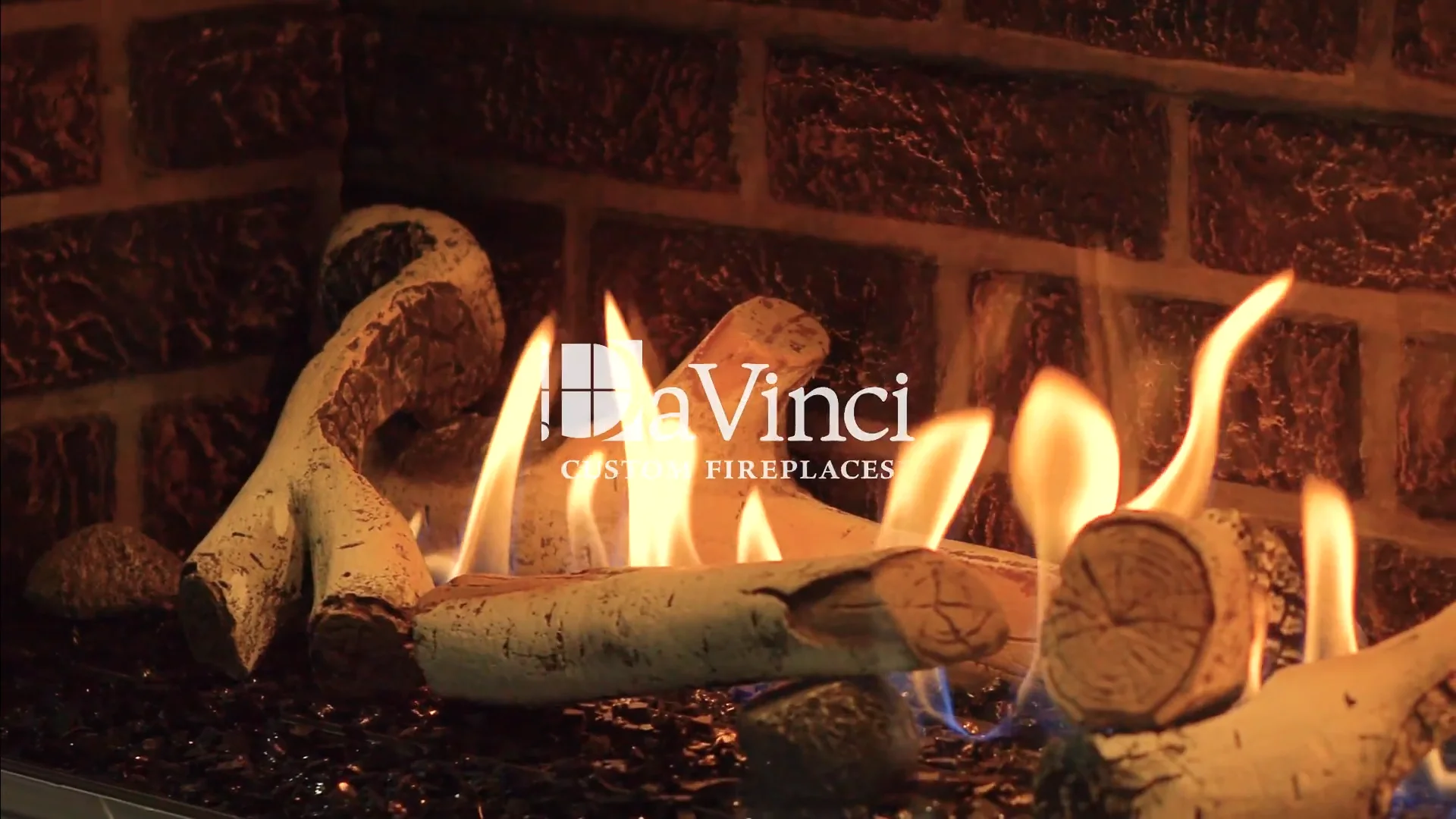 Firenze™ Collection | Modern Fireplaces | DaVinci Custom Fireplaces™